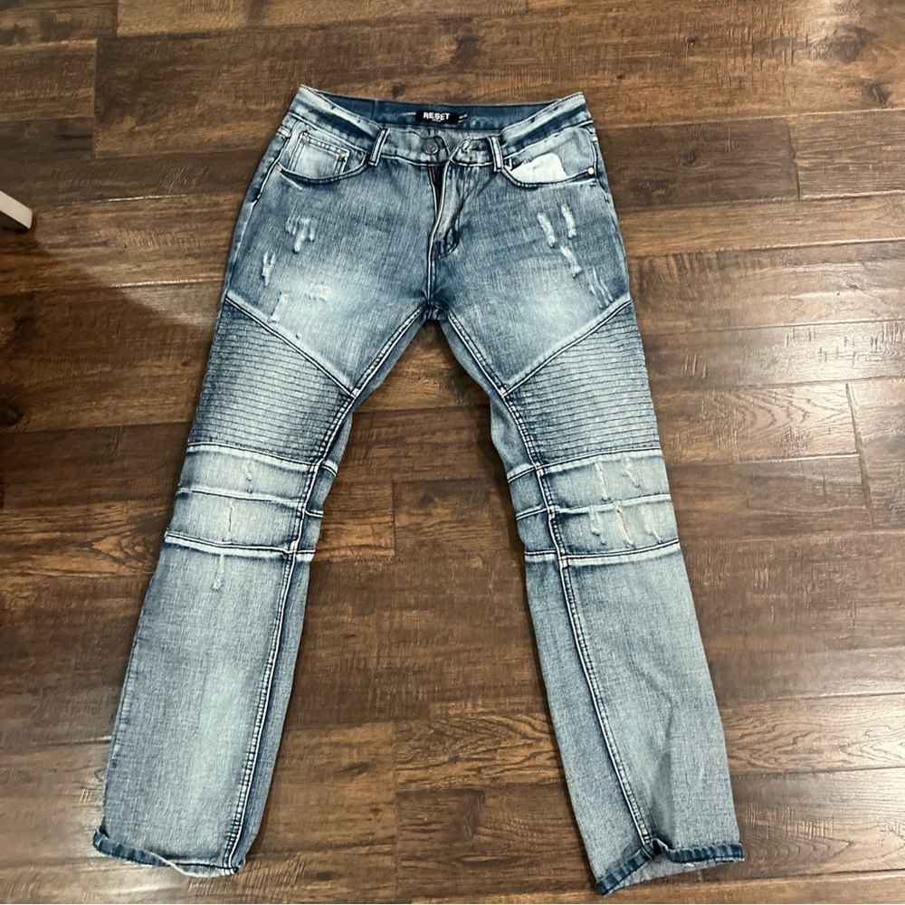 Authentic Reset Denim Jeans for men size 32/32, blue